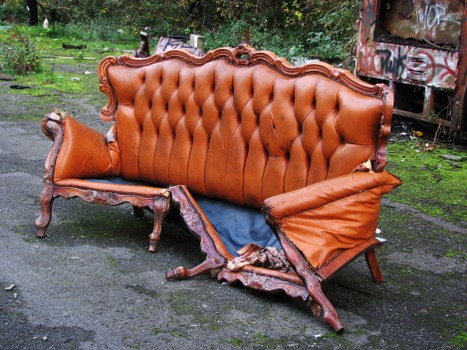 Inspector visiting a waste handling site for supplier due diligence