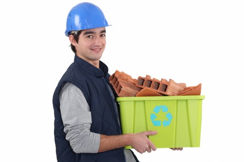 Final free quote sign and checklist for rubbish removal