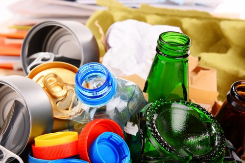 Eco-friendly rubbish removal practices in Stockwell